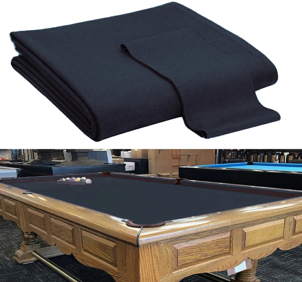 Hainsworth Smart Precut Cloth - 7/8/9FT Professional Speed & Control, 460gsm Directional Nap for Snooker & Pool Tables - Navy