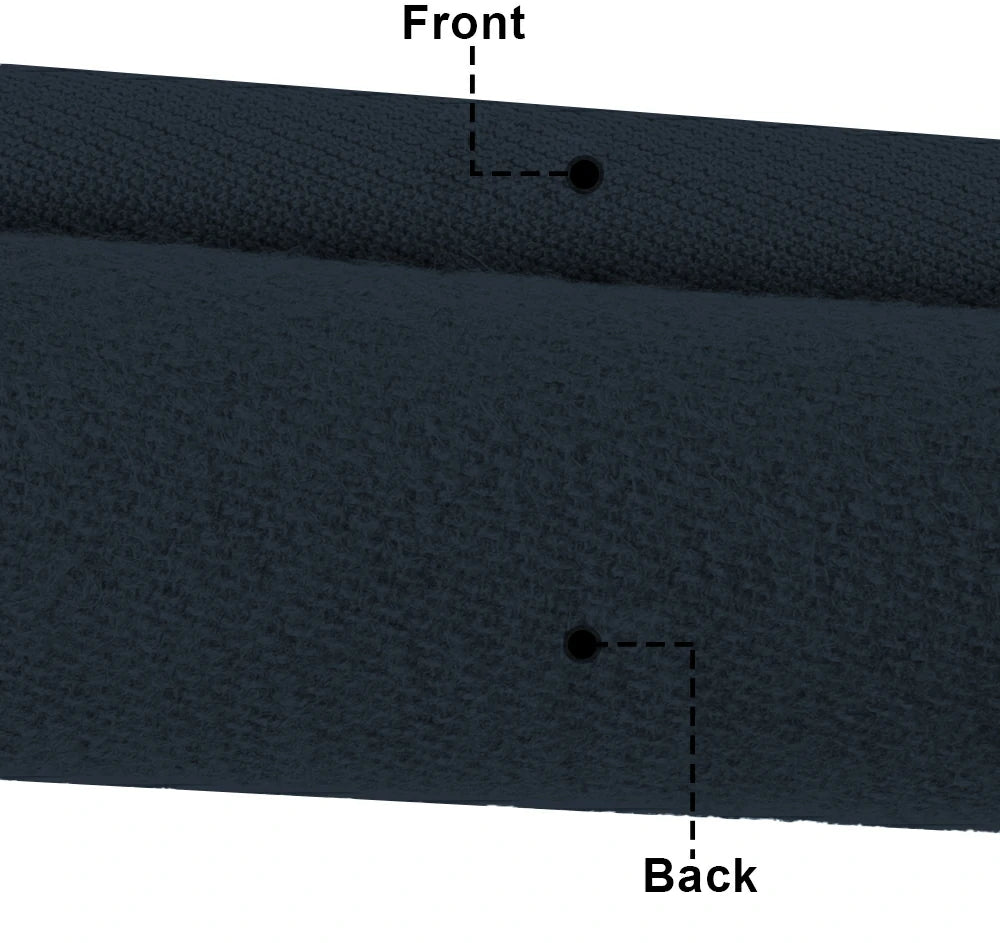 Hainsworth Smart Precut Cloth - 7/8/9FT Professional Speed & Control, 460gsm Directional Nap for Snooker & Pool Tables - Navy