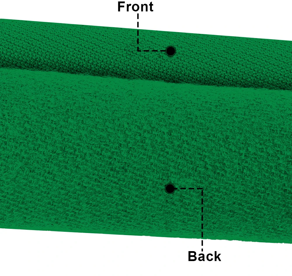 Hainsworth Smart Precut Cloth - 7/8/9/12FT Professional Speed & Control, 460gsm Directional Nap for Snooker & Pool Tables - Olive Green