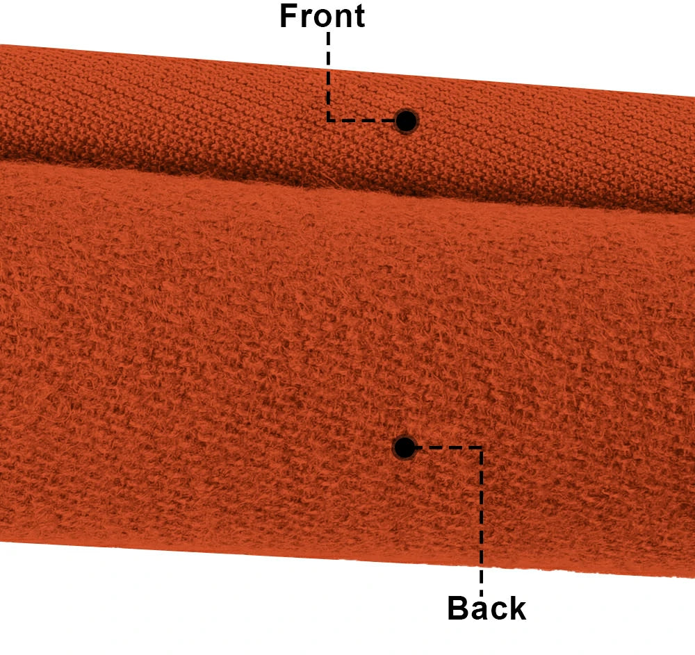 Hainsworth Smart Precut Cloth - 7/8/9FT Professional Speed & Control, 460gsm Directional Nap for Snooker & Pool Tables - Orange