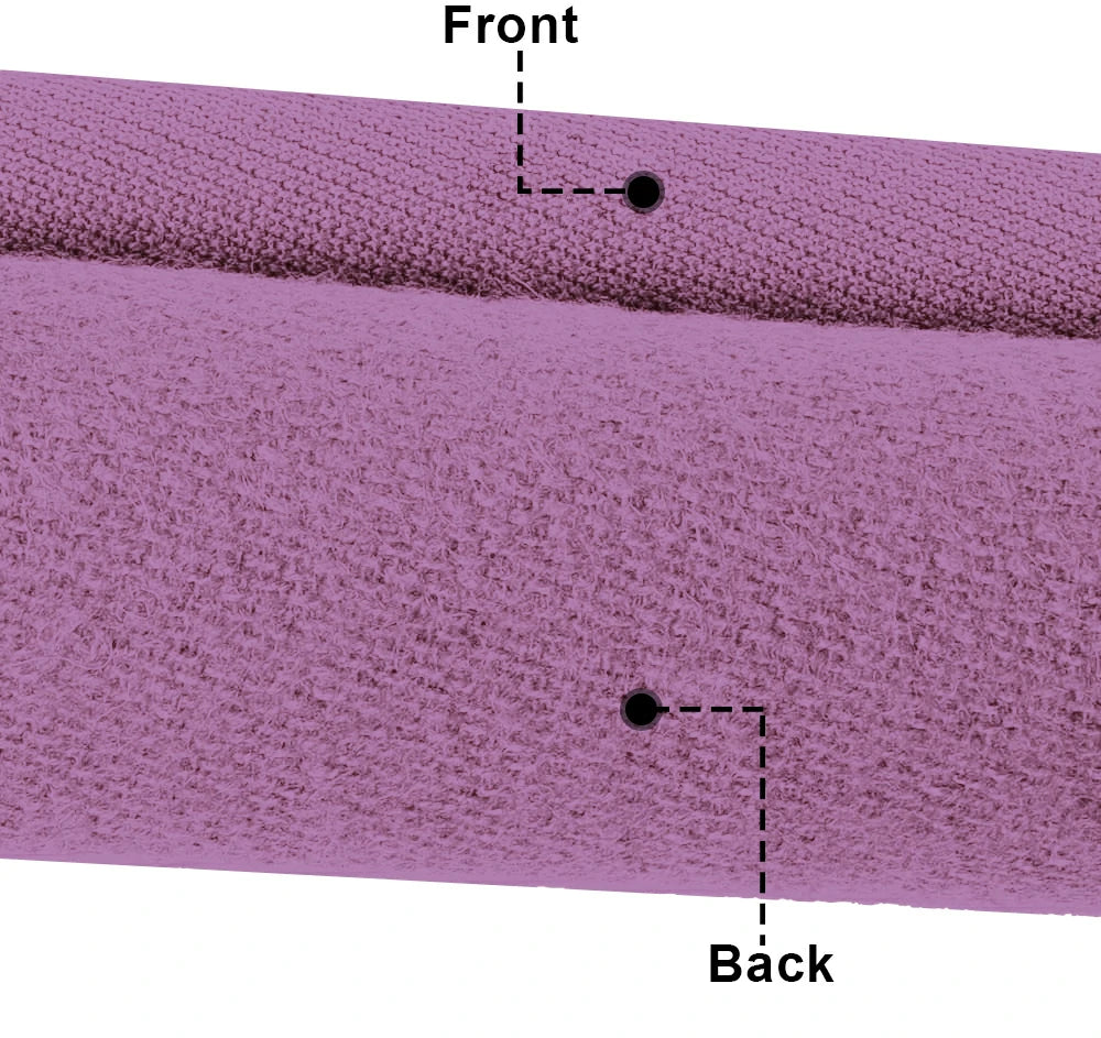 Hainsworth Smart Precut Cloth - 7/8/9FT Professional Speed & Control, 460gsm Directional Nap for Snooker & Pool Tables - Pink