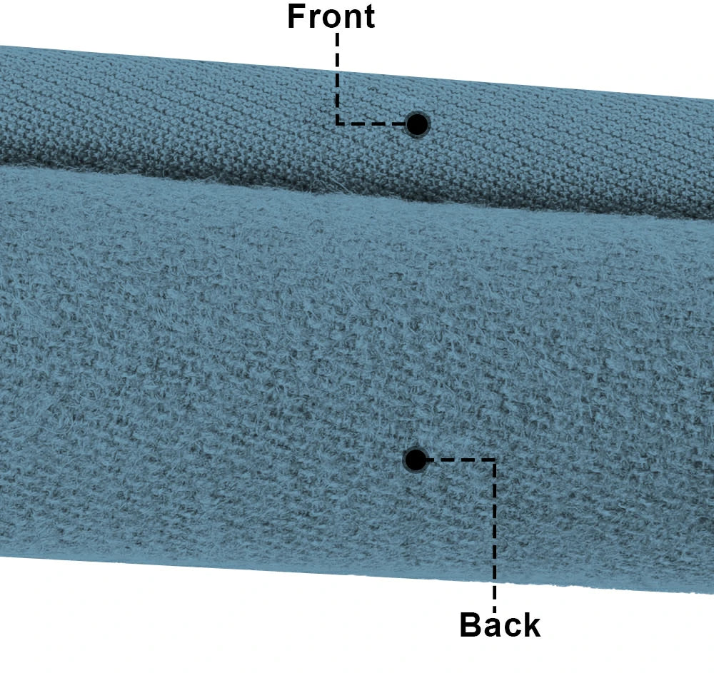 Hainsworth Smart Precut Cloth - 7/8/9FT Professional Speed & Control, 460gsm Directional Nap for Snooker & Pool Tables - Powder Blue