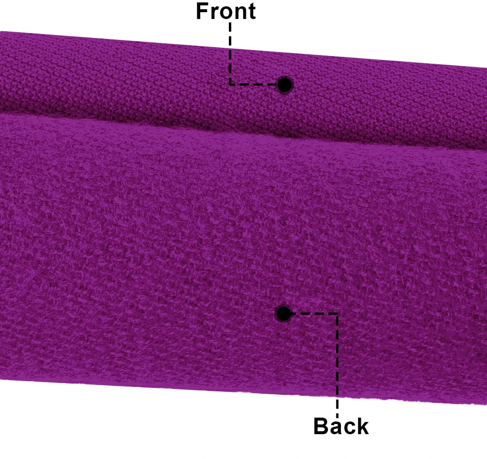 Hainsworth Smart Precut Cloth - 7/8/9FT Professional Speed & Control, 460gsm Directional Nap for Snooker & Pool Tables - Purple