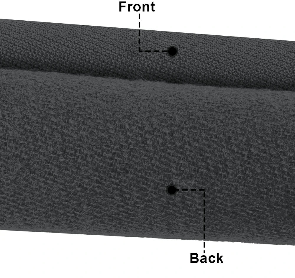 Hainsworth Smart Precut Cloth - 7/8/9/12FT Professional Speed & Control, 460gsm Directional Nap for Snooker & Pool Tables - Pewter