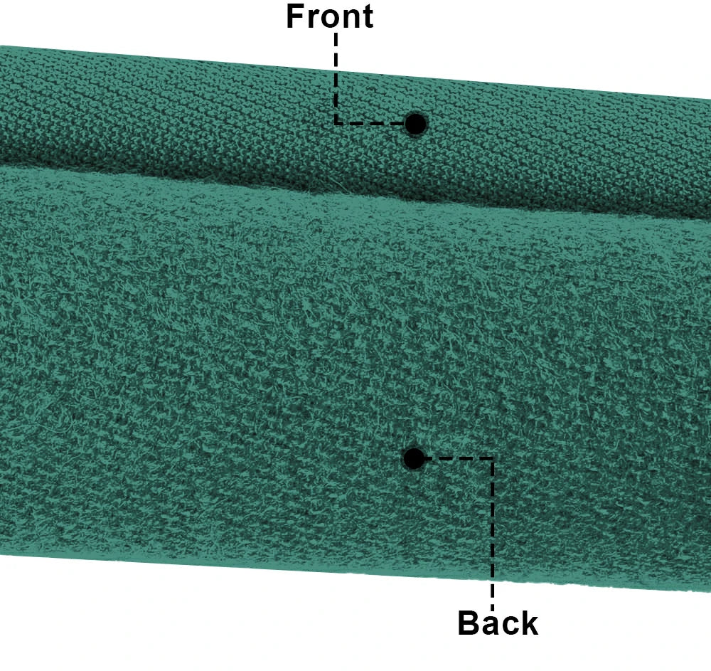 Hainsworth Smart Precut Cloth - 7/8/9/12FT Professional Speed & Control, 460gsm Directional Nap for Snooker & Pool Tables - Ranger Green