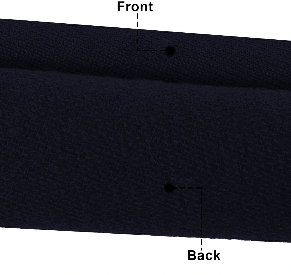 Hainsworth Smart Precut Cloth - 7/8/9FT Professional Speed & Control, 460gsm Directional Nap for Snooker & Pool Tables - Royal Navy