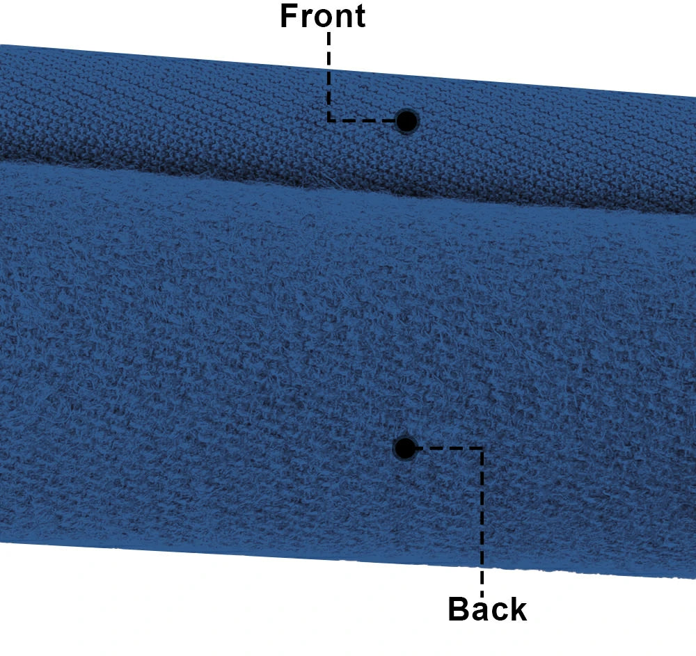 Hainsworth Smart Precut Cloth - 7/8/9FT Professional Speed & Control, 460gsm Directional Nap for Snooker & Pool Tables - Slate Blue
