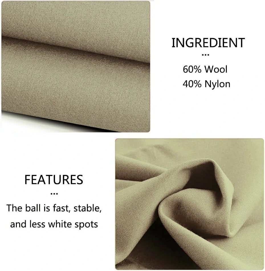 Hainsworth Smart Precut Cloth - 7/8/9FT Professional Speed & Control, 460gsm Directional Nap for Snooker & Pool Tables - Sage