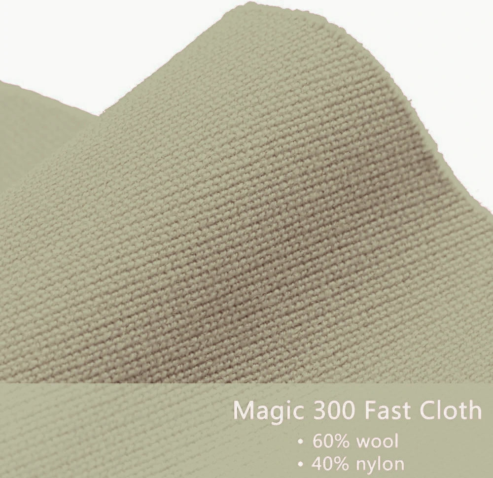 Hainsworth Smart Precut Cloth - 7/8/9FT Professional Speed & Control, 460gsm Directional Nap for Snooker & Pool Tables - Sage