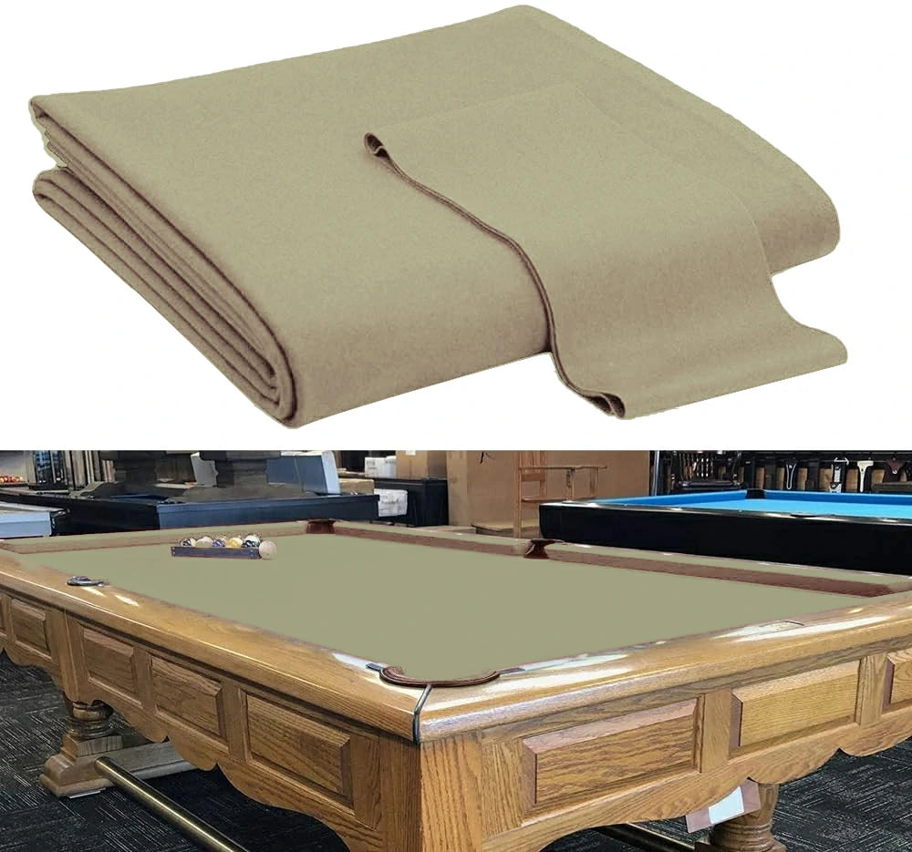 Hainsworth Smart Precut Cloth - 7/8/9FT Professional Speed & Control, 460gsm Directional Nap for Snooker & Pool Tables - Sage