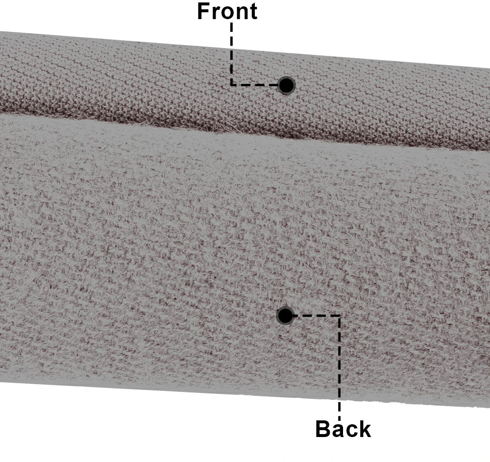 Hainsworth Smart Precut Cloth - 7/8/9/12FT Professional Speed & Control, 460gsm Directional Nap for Snooker & Pool Tables - Silver