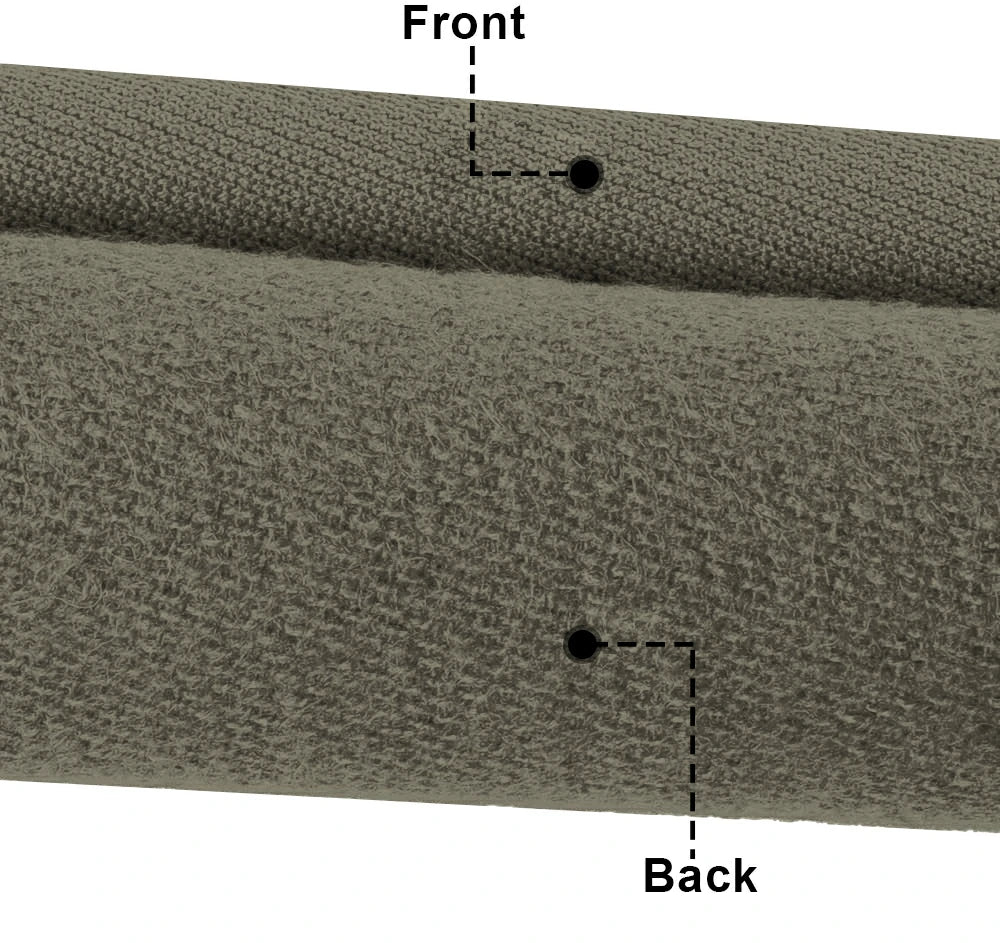 Hainsworth Smart Precut Cloth - 7/8/9FT Professional Speed & Control, 460gsm Directional Nap for Snooker & Pool Tables - Taupe