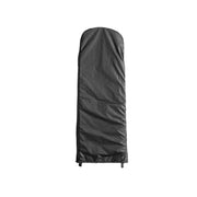 ARIX Heavy-Duty Ladder Cover - 420D Oxford Fabric with Waterproof & Dustproof Protection, Full-Length Outdoor Storage Cover for Foldable Ladders 124/154cm - Black