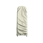 ARIX Heavy-Duty Ladder Cover - 420D Oxford Fabric with Waterproof & Dustproof Protection, Full-Length Outdoor Storage Cover for Foldable Ladders 124/154cm - Beige