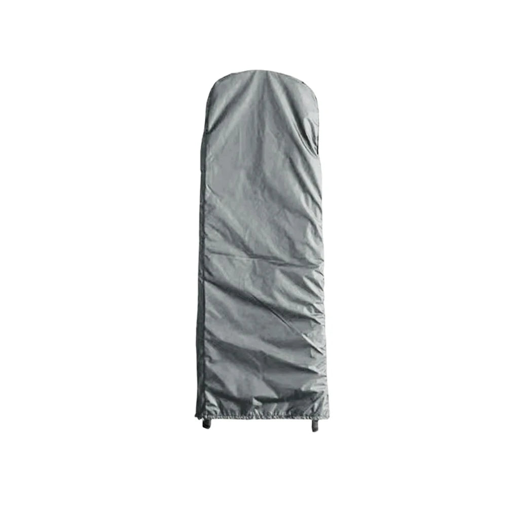 ARIX Heavy-Duty Ladder Cover - 420D Oxford Fabric with Waterproof & Dustproof Protection, Full-Length Outdoor Storage Cover for Foldable Ladders 124/154cm - Grey