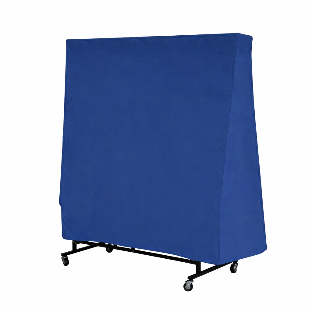 ARIX Foldable Ping Pong Table Cover - Heavy-Duty Waterproof & Dustproof Protection for Indoor & Outdoor Table Tennis Tables - Blue