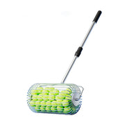 ARIX Ball Collector 34/44cm Adjustable Height Stainless Steel Frame - Large Capacity Quick Pickup and Easy Release Design