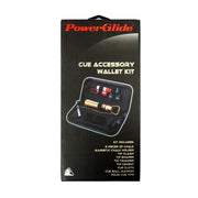 ARIX Deluxe Cue Accessory Wallet, Complete Billiard Tip & Care Toolkit