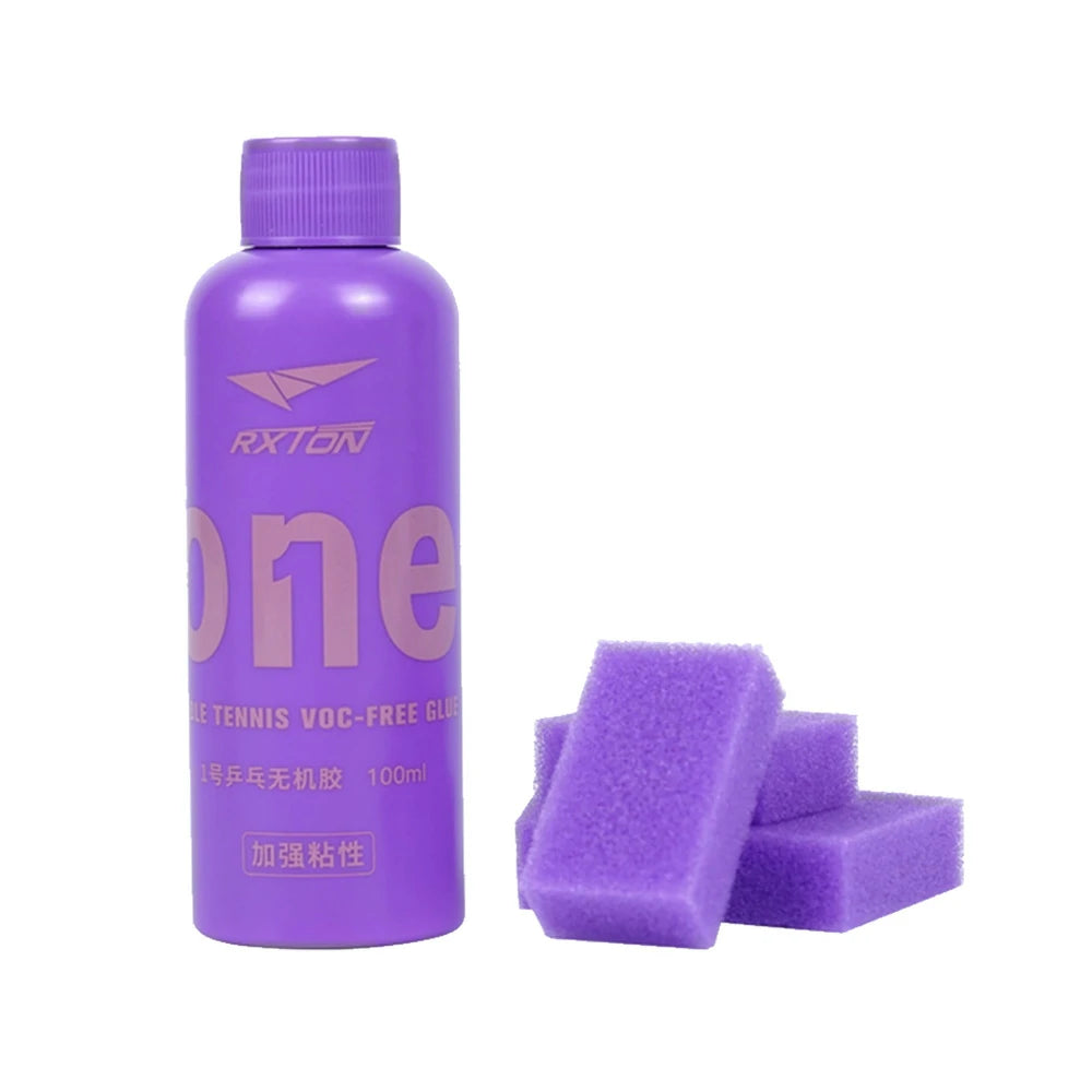 ARIX 50/100ml Table Tennis VOC-Free Glue - Strong Bonding, Smooth Application, Stable Elastic Film - Purple