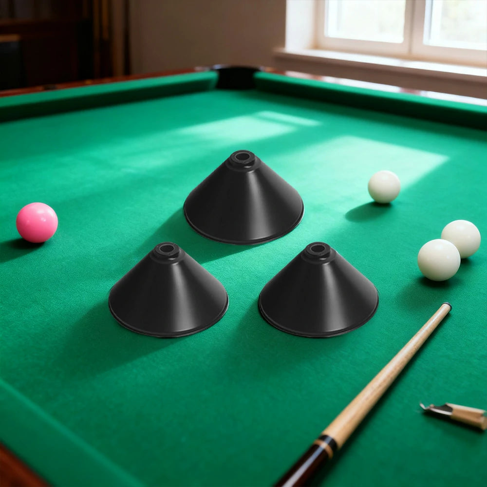 ARIX Billiard Light Shade, Metal Replacement Shade with Satin Chrome Finish - Black