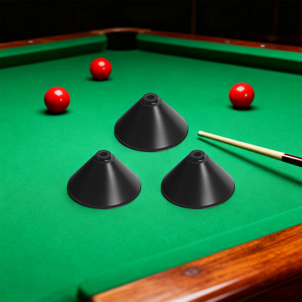 ARIX Billiard Light Shade, Metal Replacement Shade with Satin Chrome Finish - Black