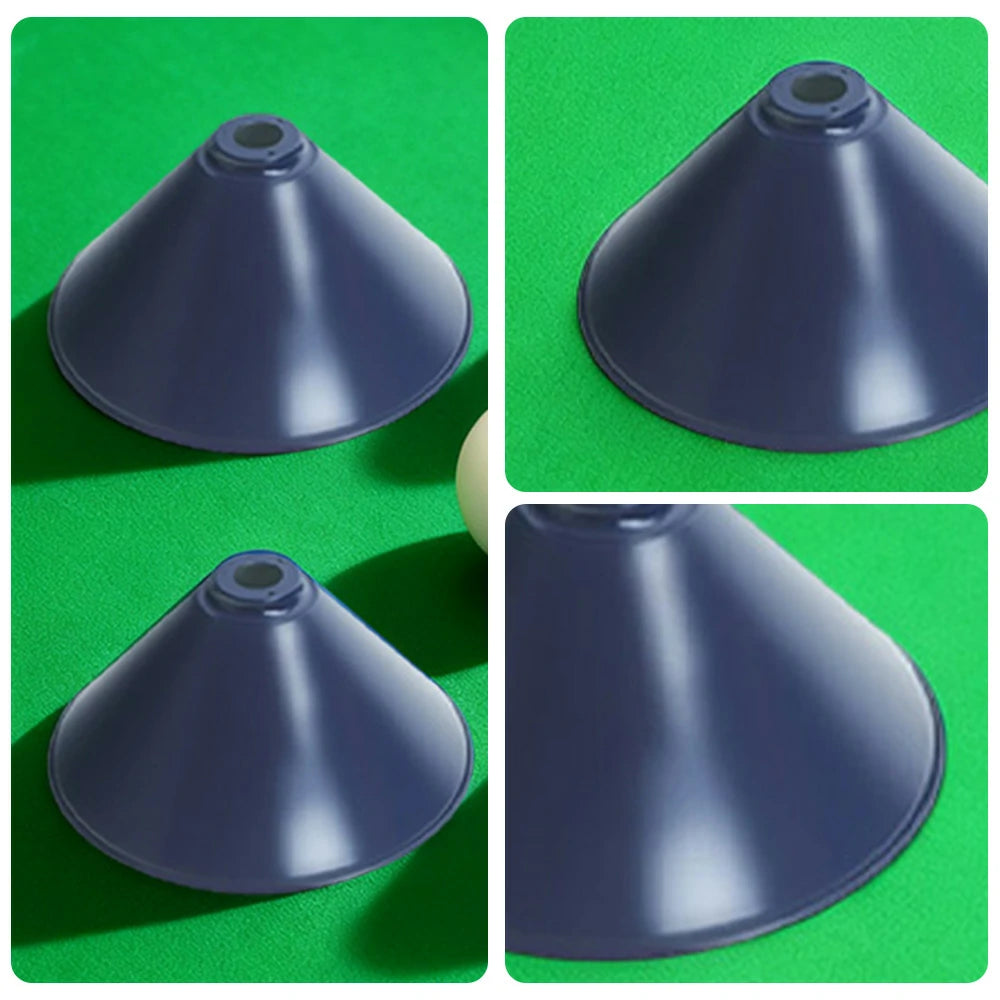 ARIX Billiard Light Shade, Metal Replacement Shade with Smooth Finish - Blue