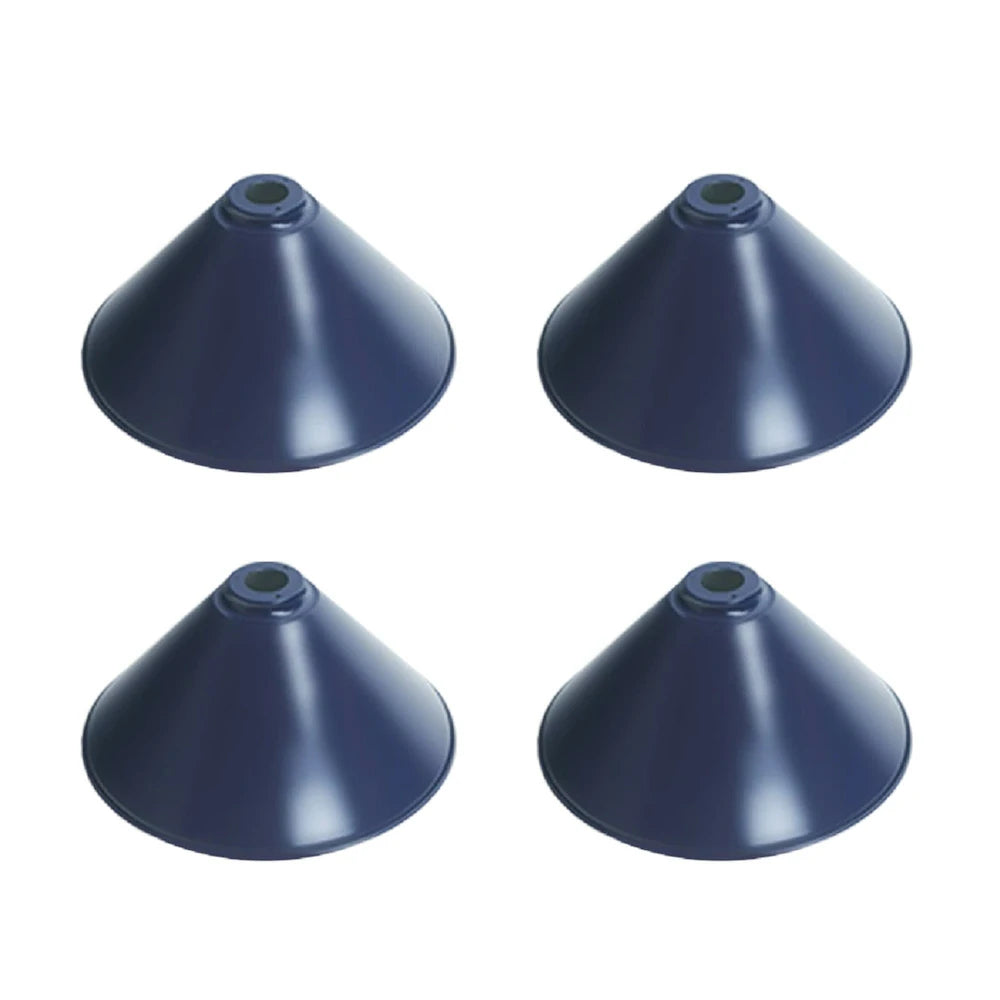 ARIX Billiard Light Shade, Metal Replacement Shade with Smooth Finish - Blue