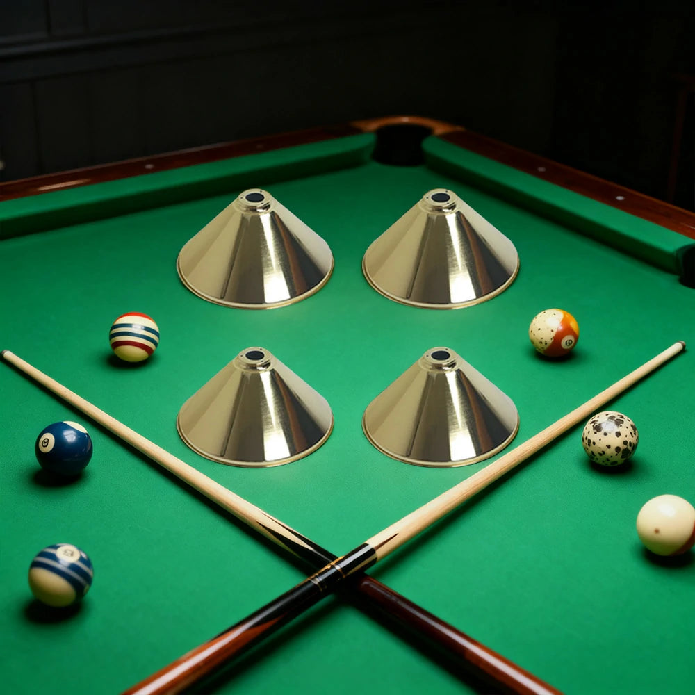 ARIX Billiard Light Shade, Metal Replacement Shade with Brass Finish - Brass