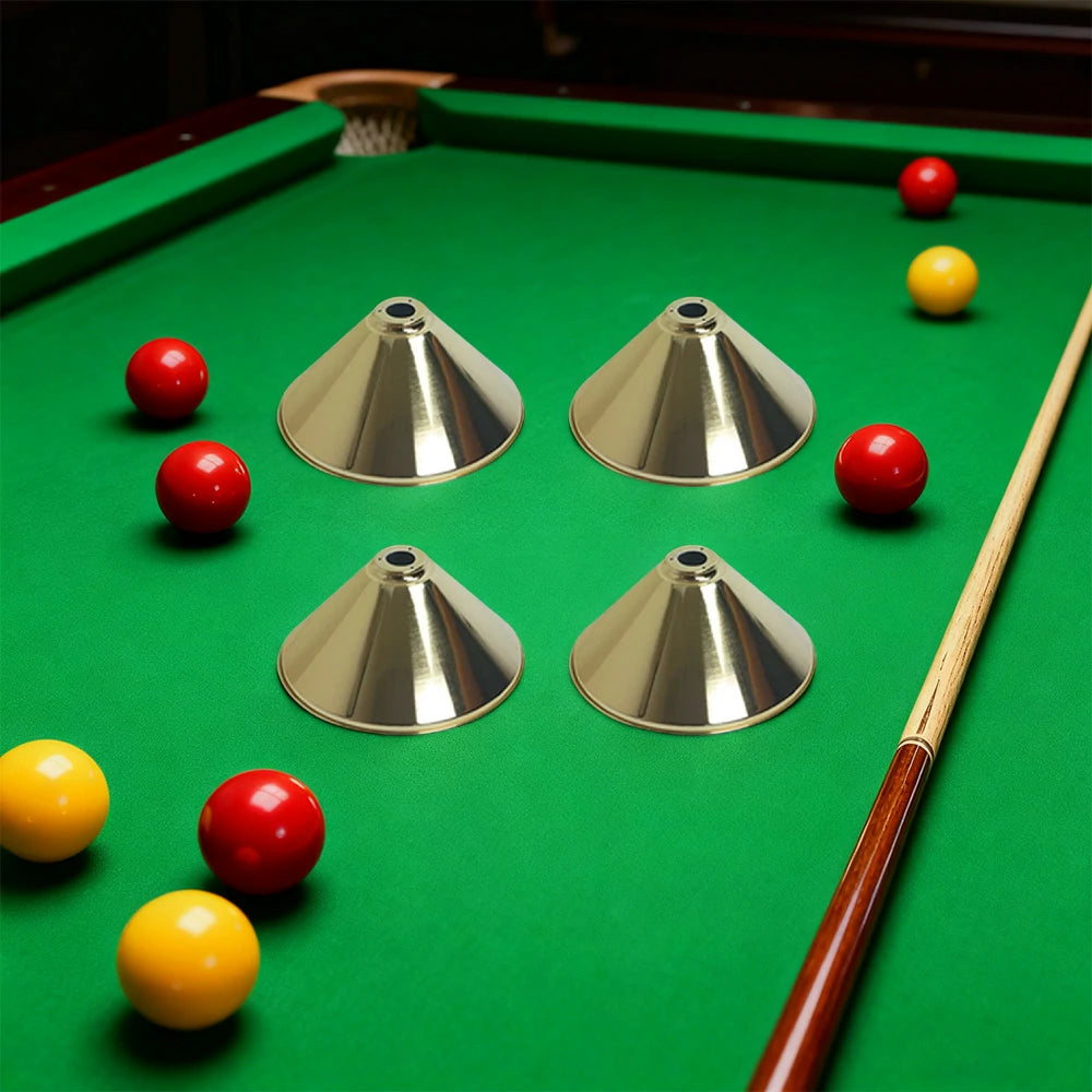 ARIX Billiard Light Shade, Metal Replacement Shade with Brass Finish - Brass