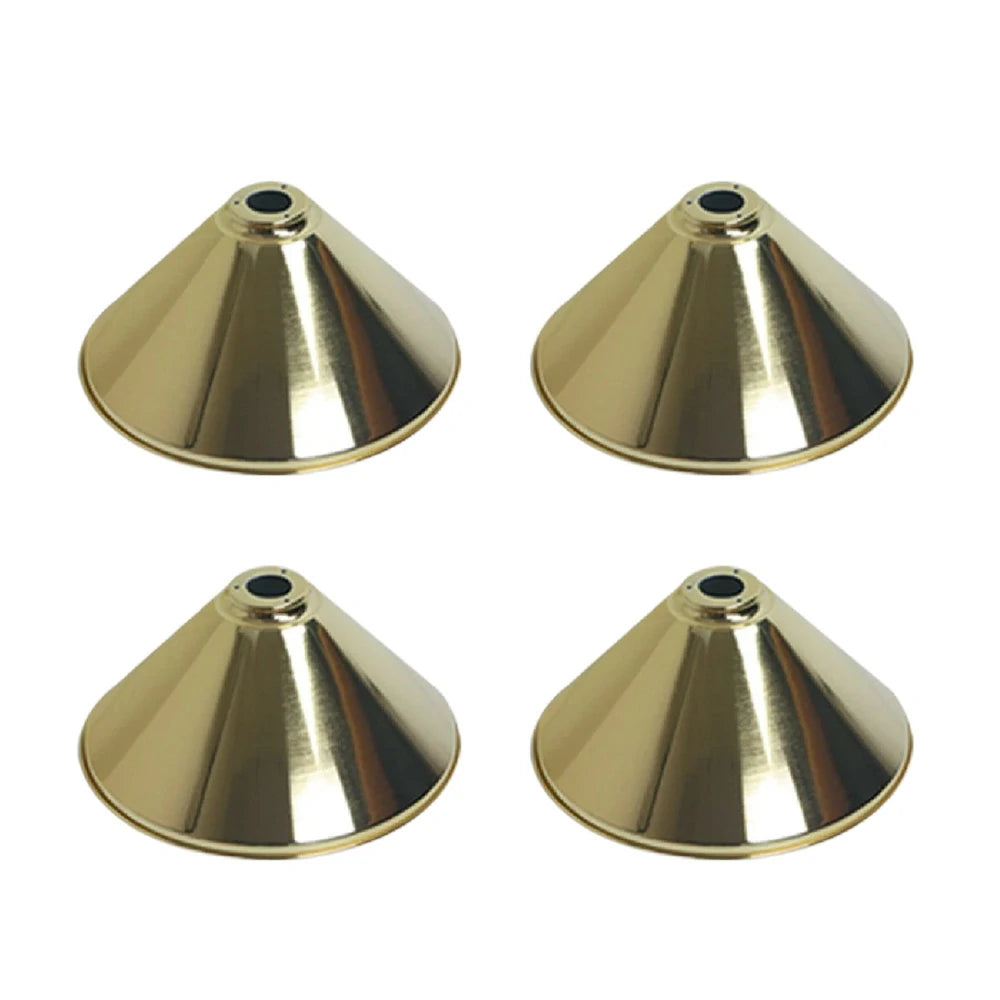 ARIX Billiard Light Shade, Metal Replacement Shade with Brass Finish - Brass
