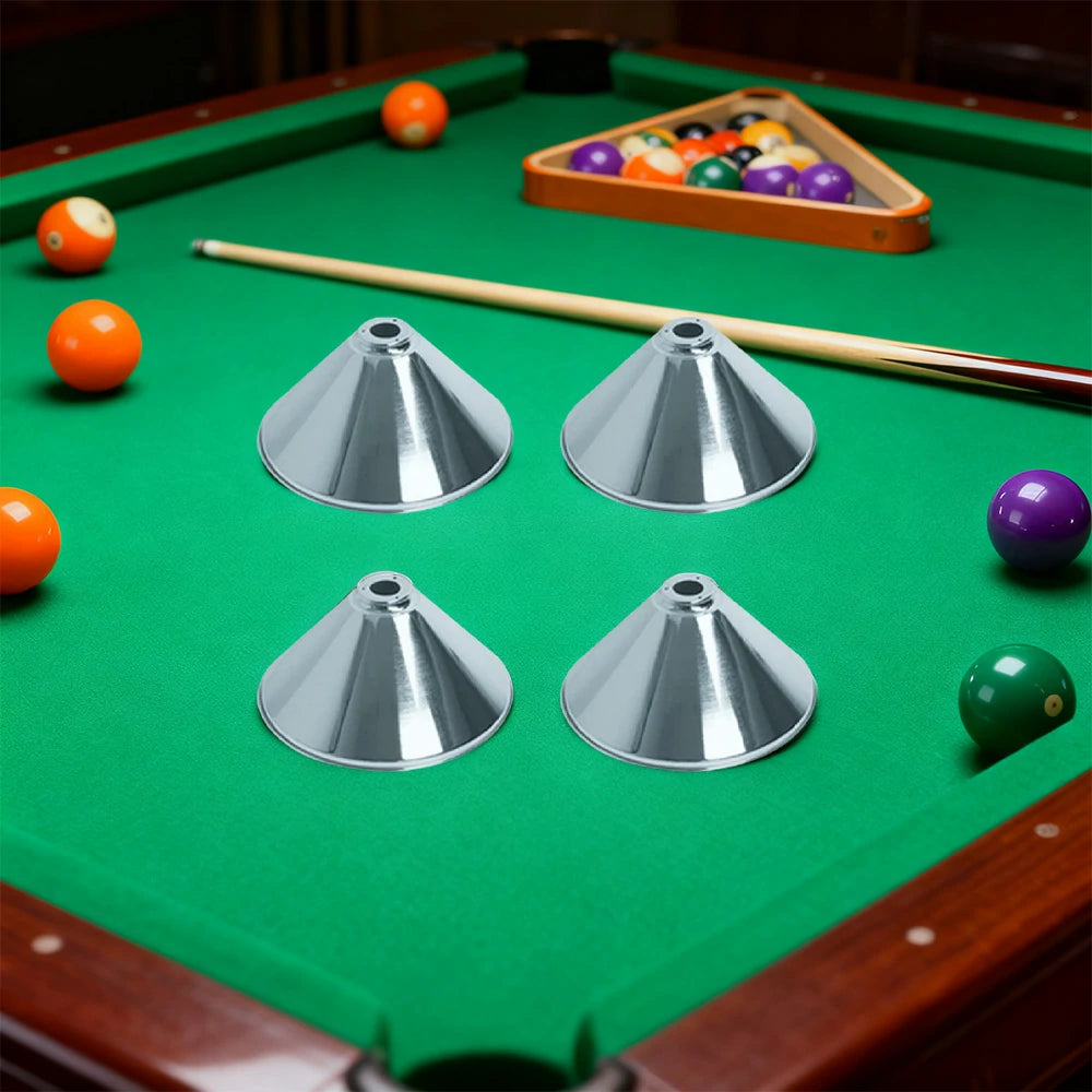 ARIX Billiard Light Shade, Metal Replacement Shade with Chrome Finish - Chrome