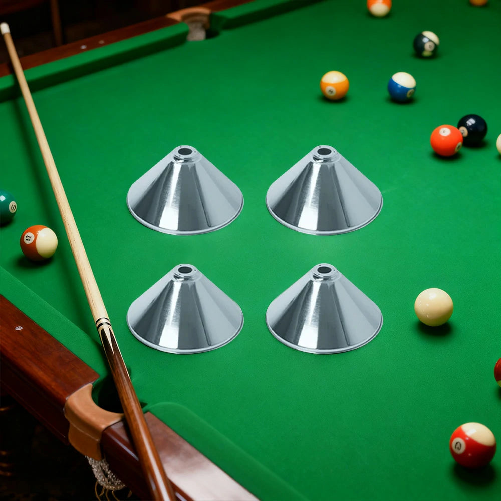 ARIX Billiard Light Shade, Metal Replacement Shade with Chrome Finish - Chrome