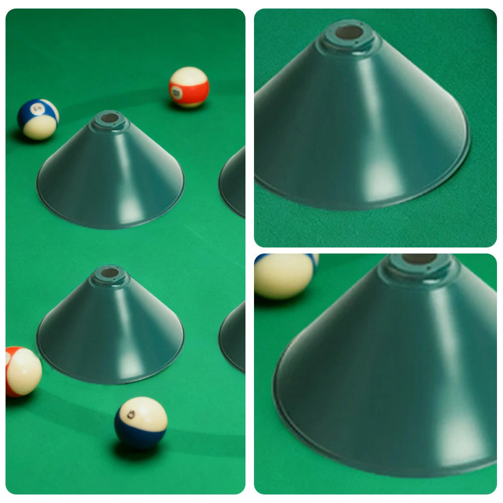 ARIX Billiard Light Shade, Metal Replacement Shade with Smooth Finish - Green
