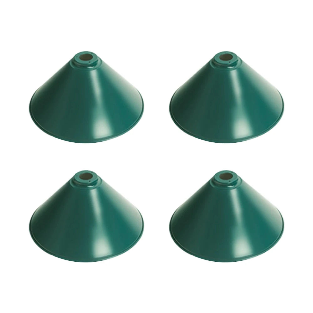 ARIX Billiard Light Shade, Metal Replacement Shade with Smooth Finish - Green