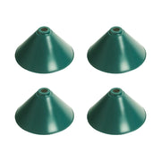 ARIX Billiard Light Shade, Metal Replacement Shade with Smooth Finish - Green