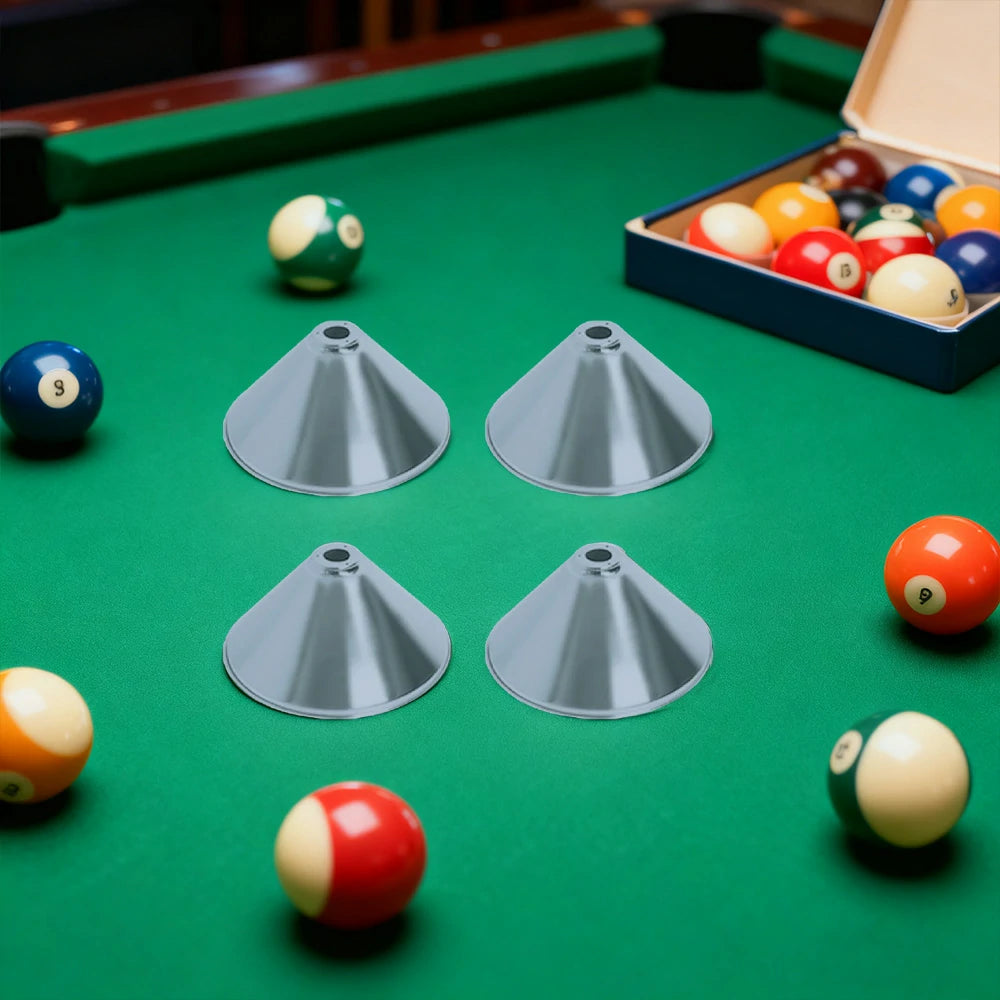 ARIX Billiard Light Shade, Metal Replacement Shade with Satin Chrome Finish - Satin Chrome