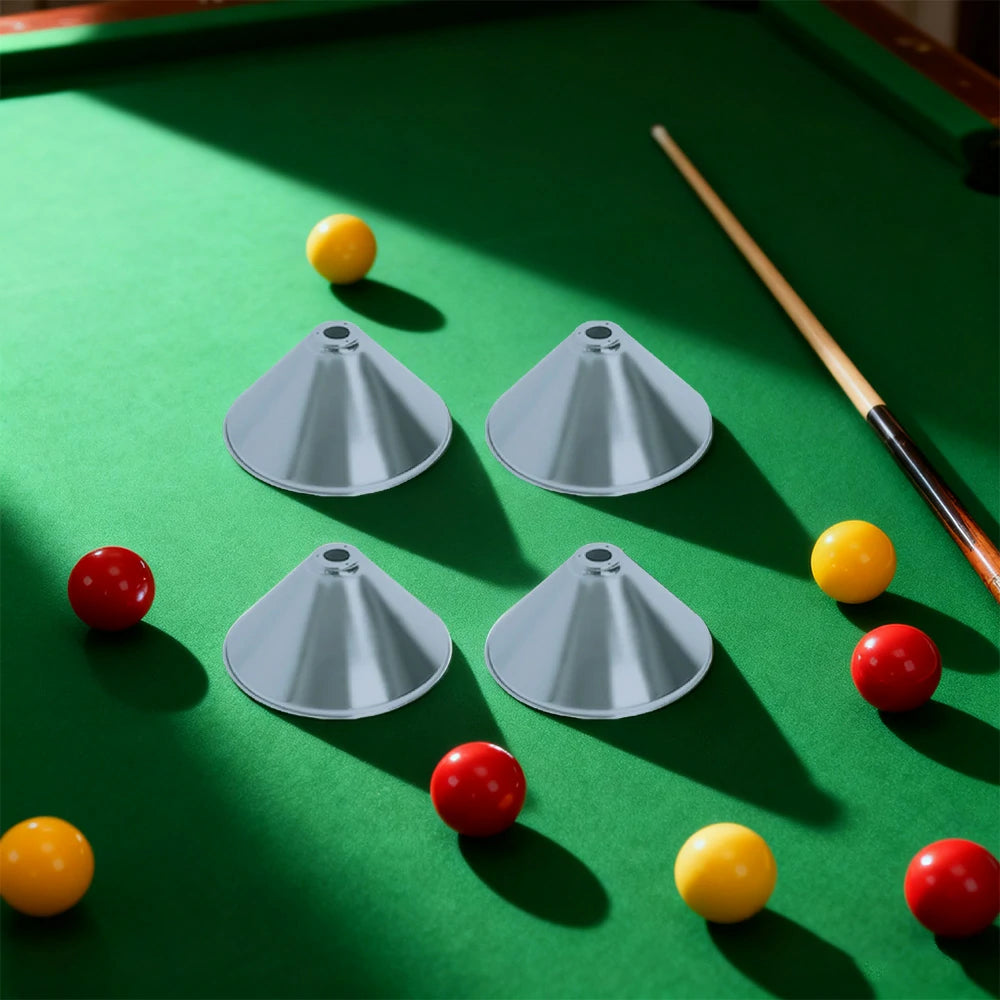 ARIX Billiard Light Shade, Metal Replacement Shade with Satin Chrome Finish - Satin Chrome