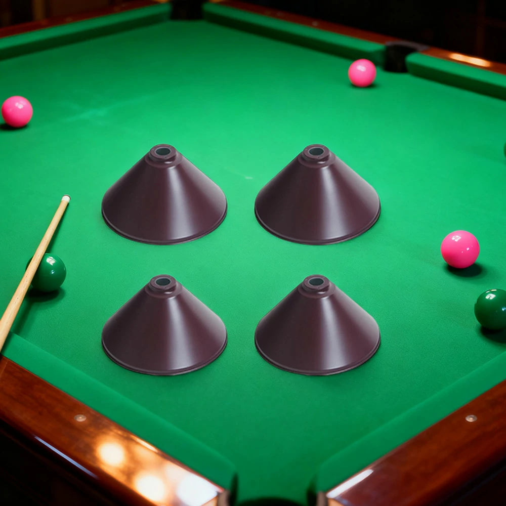 ARIX Billiard Light Shade, Metal Replacement Shade with Smooth Finish - Burgundy