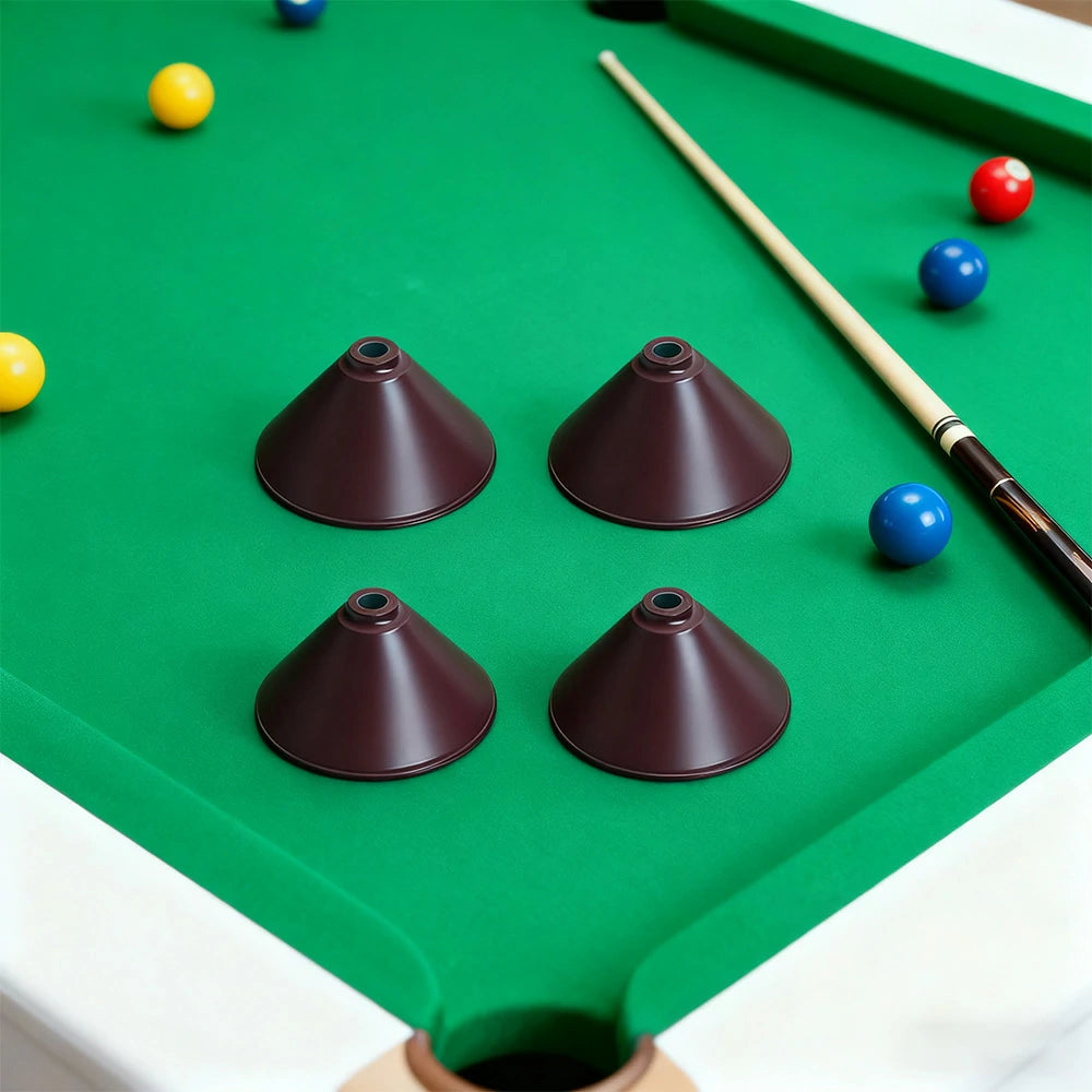 ARIX Billiard Light Shade, Metal Replacement Shade with Smooth Finish - Burgundy