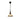 ARIX Pool Table Light, Single Glass Shade with Iron Frame, Adjustable 100cm Chain, E27 Socket, Durable Billiard Room Lighting