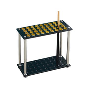 ARIX 36-Hole Cue Rack Space-Saving Stable Build Floor-Standing Design Corner-Friendly Placement with Stable Base Support - Black