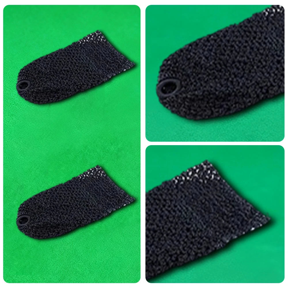 ARIX Deluxe Billiard Pocket Nets, Thick Cotton–Nylon Replacement Set 6-Pack - Black