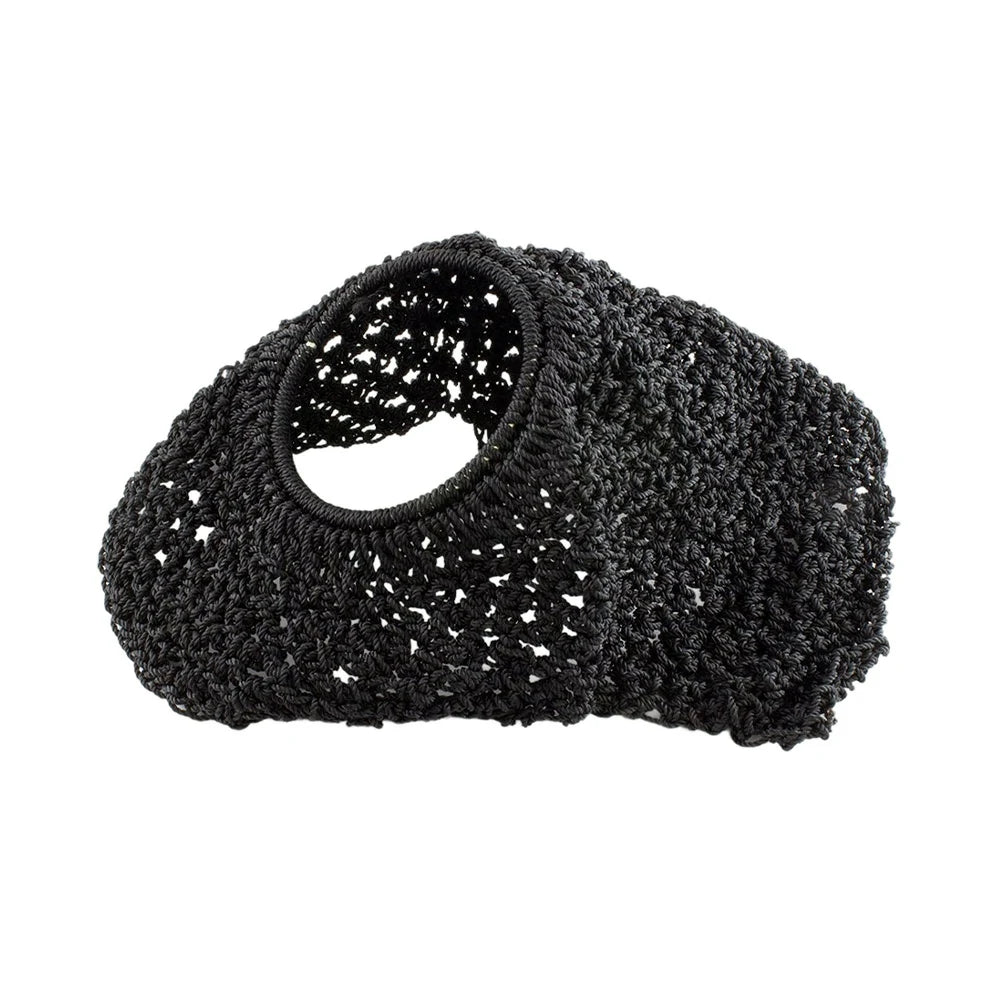 ARIX Empire-Style Billiard Rail Nets 6-Pack, Durable Replacement Pockets - Black