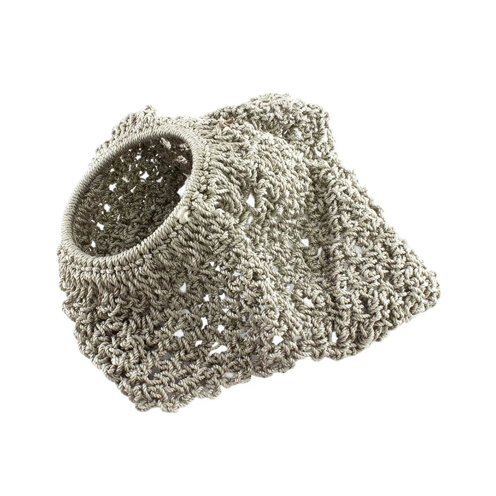 ARIX Empire-Style Billiard Rail Nets 6-Pack, Durable Replacement Pockets - Silver