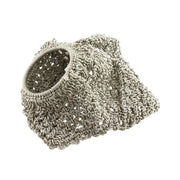 ARIX Empire-Style Billiard Rail Nets 6-Pack, Durable Replacement Pockets - Silver