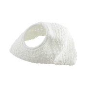 ARIX Empire-Style Billiard Rail Nets 6-Pack, Durable Replacement Pockets - White