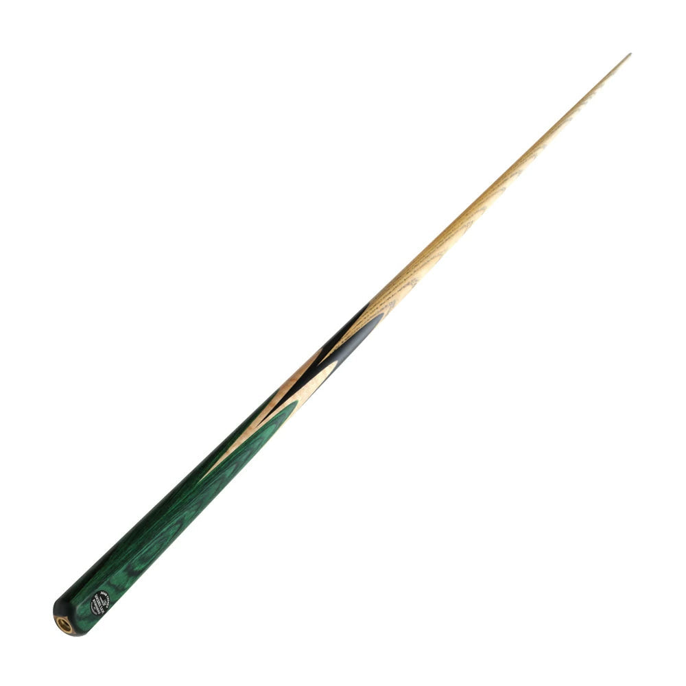 ARIX Billiard Cue 1/2 Split, North American Ash Shaft, 10.3mm Tip, 4-Splice Maple Ebony Butt - 145cm