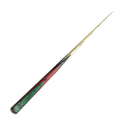 ARIX Billiard Cue 1/2 Split, North American Ash Shaft, 10.3mm Tip, Ebony & Lignum Vitae Splice Butt - 145cm