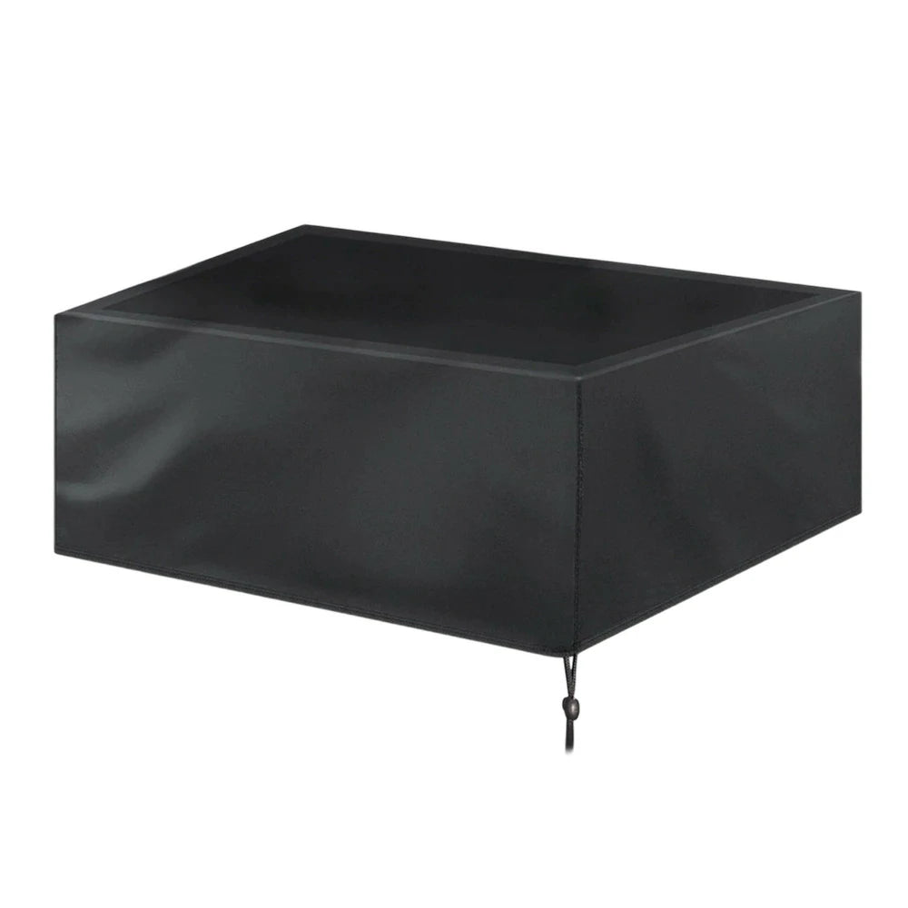 ARIX Waterproof Oxford Fabric Pool Table Cover 7/8/9FT Billiard Table Protector with Silver Coating - Black