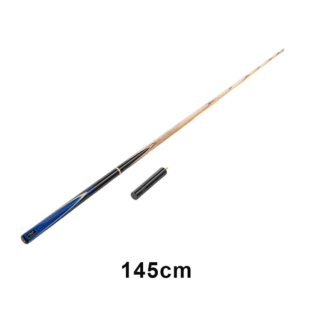RILEY 3/4 Split Pool Cue - Stable Control & Smooth Feedback, Ash Wood Shaft & Multi-Layer Composite Butt, 9.5mm Leather Tip